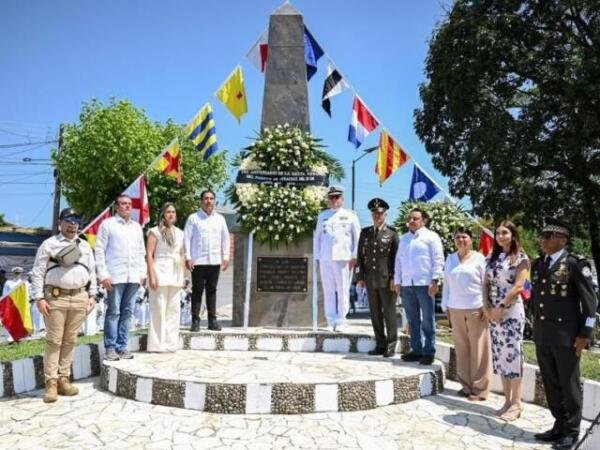 Eduardo Ramírez conmemora la Gesta Heroica de Veracruz en Tapachula