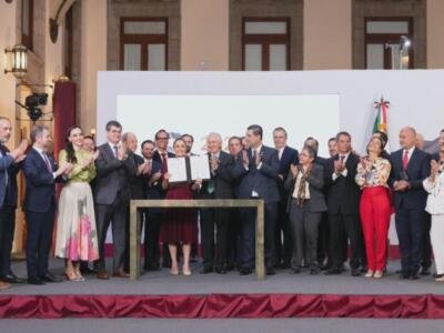 Plan México: Presidenta Claudia Sheinbaum firma acuerdo histórico para el fomento de la industria Siderúrgica Mexicana