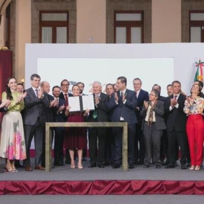 Plan México: Presidenta Claudia Sheinbaum firma acuerdo histórico para el fomento de la industria Siderúrgica Mexicana