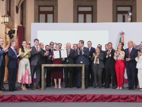 Plan México: Presidenta Claudia Sheinbaum firma acuerdo histórico para el fomento de la industria Siderúrgica Mexicana