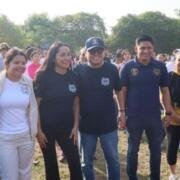 Más de 2 mil 500 integrantes de la comunidad UNACH participan en la 13ª Activación Física Universitaria