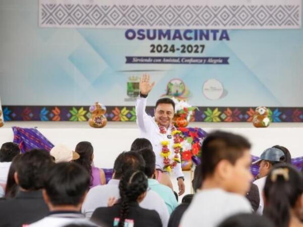 Desde Osumacinta, Juan Carlos Moreno Guillén impulsa a la justicia como camino hacia a la paz
