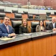 Participa Javier Jiménez en encuentro con legisladores del país