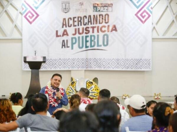 Acercando la Justicia al Pueblo fortalece el diálogo directo con la ciudadanía en Suchiapa