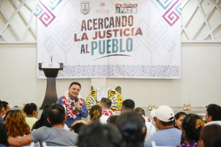 Acercando la Justicia al Pueblo fortalece el diálogo directo con la ciudadanía en Suchiapa