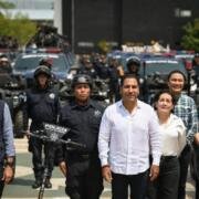 Eduardo Ramírez refrenda compromiso con la seguridad y la paz en Tuxtla Gutiérrez