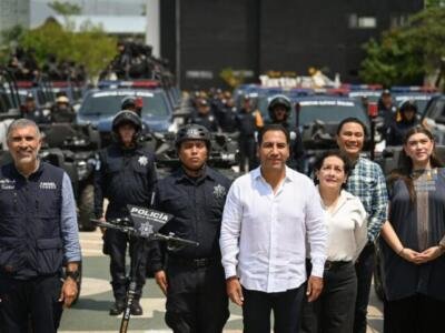 Eduardo Ramírez refrenda compromiso con la seguridad y la paz en Tuxtla Gutiérrez