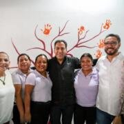 Eduardo Ramírez inaugura Centros LIBRE en Tuxtla Chico y Cacahoatán para fortalecer la protección de las mujeres