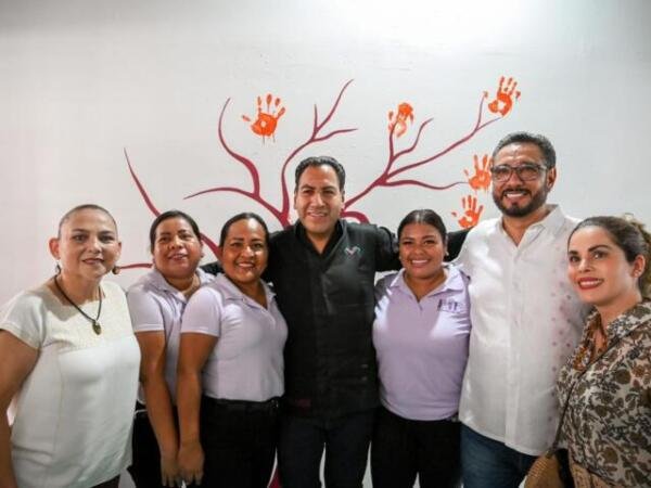 Eduardo Ramírez inaugura Centros LIBRE en Tuxtla Chico y Cacahoatán para fortalecer la protección de las mujeres