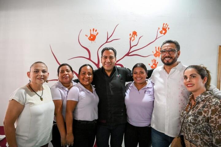 Eduardo Ramírez inaugura Centros LIBRE en Tuxtla Chico y Cacahoatán para fortalecer la protección de las mujeres