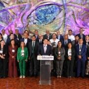 Eduardo Ramírez destaca compromiso de Mario Delgado con la educación y respalda continuidad del calendario escolar