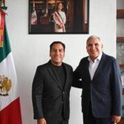 Eduardo Ramírez fortalece apoyos de asistencia social y salud con el respaldo de la Federación