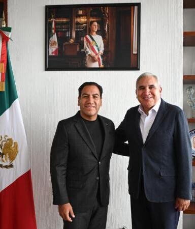 Eduardo Ramírez fortalece apoyos de asistencia social y salud con el respaldo de la Federación