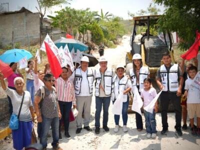 Paco Chacón arranca “Calles Humanistas” en la colonia Unidad Antorchista