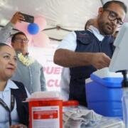 Chiapas logra primer lugar nacional en aplicación de vacunas