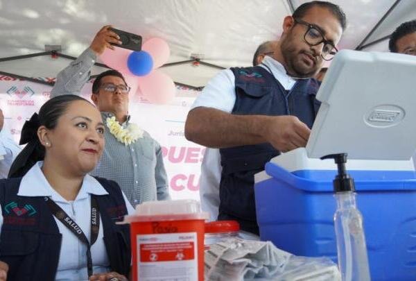 Chiapas logra primer lugar nacional en aplicación de vacunas