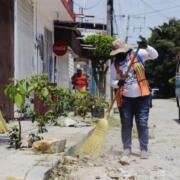 Desde Las Delicias, se realiza una edición más de Colonias al 100