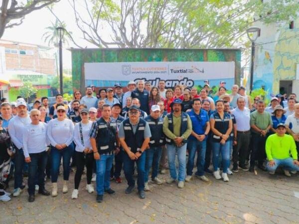 Cada vez se suman más a Chuleando El Sabinal: Angel Torres, presidente de Tuxtla