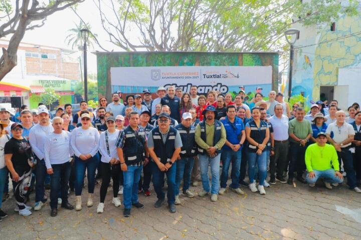 Cada vez se suman más a Chuleando El Sabinal: Angel Torres, presidente de Tuxtla