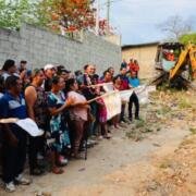 Angel Torres impulsa pavimentación integral en la colonia Insurgentes con programa Calles Felices