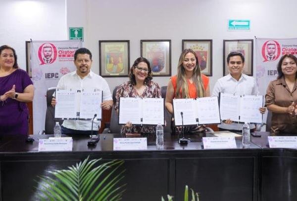 Firman convenio para realizar el Concurso Nacional de Oratoria 2026