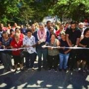 Inaugura Angel Torres reencarpetamiento en Lomas del Oriente, en Tuxtla