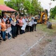 Calles Felices llegó a Jardines del Pedregal con el alcalde Angel Torres