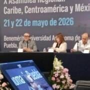 Participa el rector de la UNACH Oswaldo Chacón Rojas en la X Asamblea Regional de la UDUALC que se realiza en Puebla