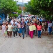 En marcha una vialidad más como parte de Calles Felices en Las Torres: Angel Torres