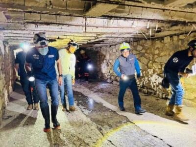 Da seguimiento Angel Torres a trabajos de embovedado del arroyo Santa Ana en Tuxtla