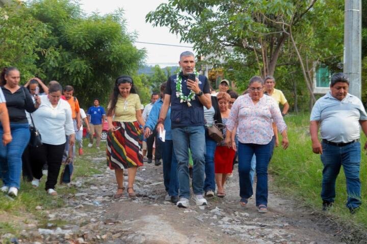 Angel Torres puso en marcha rehabilitación integral de los campos 2 y 3 de Caña Hueca