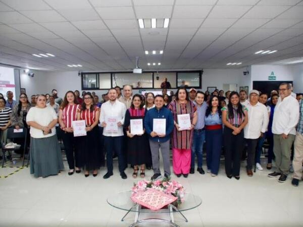 Juan Carlos Moreno Guillén participa en la presentación de la Memoria del Proceso Electoral Extraordinario Pantelhó 2025