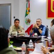 Destaca Angel Torres reacción inmediata tras lluvias de la noche del martes y madrugada de miércoles