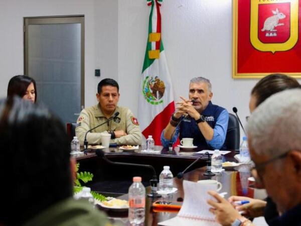 Destaca Angel Torres reacción inmediata tras lluvias de la noche del martes y madrugada de miércoles