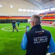 Visita Angel Torres sede del Mundialito Inter Prepas 2026