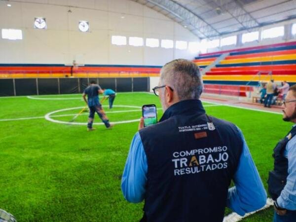 Visita Angel Torres sede del Mundialito Inter Prepas 2026