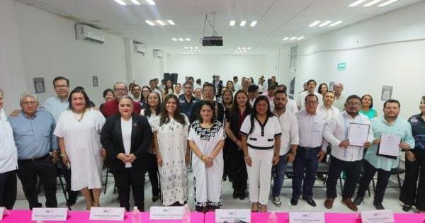 Entrega Consejo General del IEPC certificados de registro a nuevos partidos políticos locales