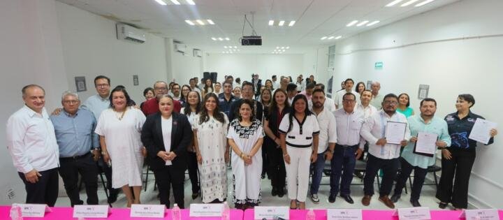 Entrega Consejo General del IEPC certificados de registro a nuevos partidos políticos locales