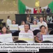 Javier Jiménez respalda elección judicial en 2028