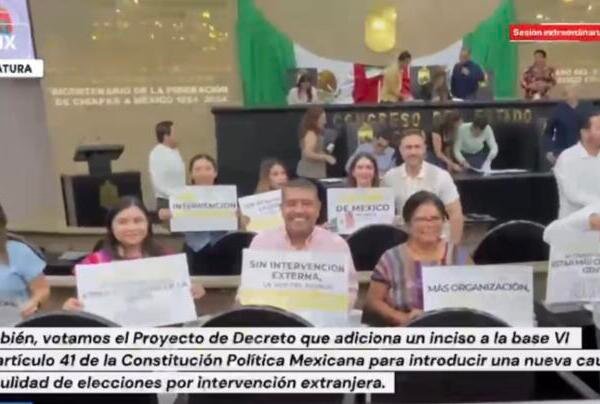 Javier Jiménez respalda elección judicial en 2028