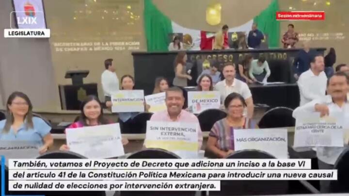 Javier Jiménez respalda elección judicial en 2028