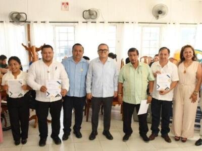 Destacan el trabajo de la academia de la UNACH en la zona norte de Chiapas