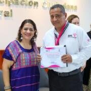 Entrega IEPC reconocimientos a personal con 15 años o más de servicio