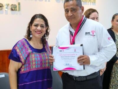 Entrega IEPC reconocimientos a personal con 15 años o más de servicio
