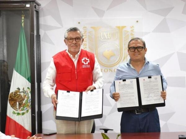 Abren UNACH y Cruz Roja Mexicana espacios que fortalecen la formación de estudiantados y egresados de la Licenciatura en Médico Cirujano