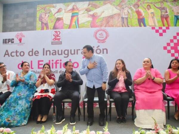 Juan Carlos Moreno Guillén atestigua acciones que consolidan una democracia participativa en Chiapas