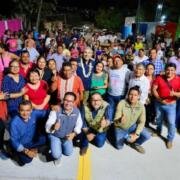 Inaugura Angel Torres obra vial que conectará a 11 colonias en la Yukis