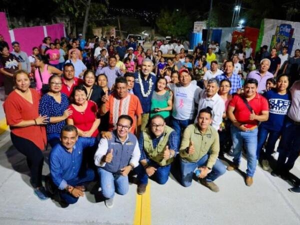 Inaugura Angel Torres obra vial que conectará a 11 colonias en la Yukis