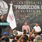 Juan Carlos Moreno Guillén atestigua acciones en beneficio de la región del Soconusco