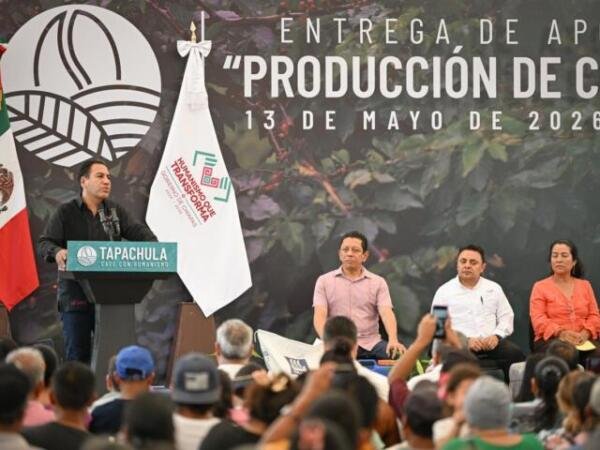 Juan Carlos Moreno Guillén atestigua acciones en beneficio de la región del Soconusco
